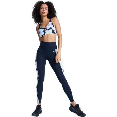 Leggings Damen Roxy Heart Into IT CB Gris M Leggings Damen Roxy Heart Into IT CB Gris M