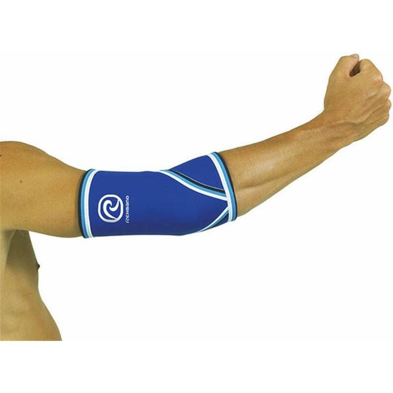 Ellenbogenschoner Rehband support Bleu XS