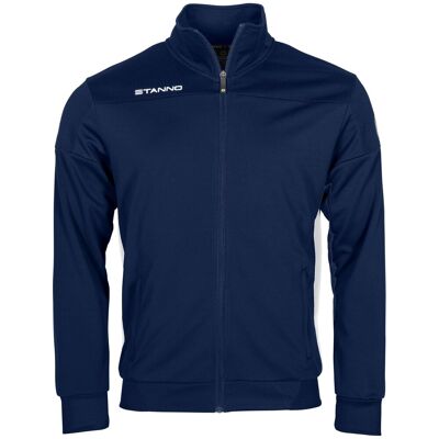 Sweatjacke mit Reißverschluss Stanno Pride Blau M Sweatjacke mit Reißverschluss Stanno Pride Blau M