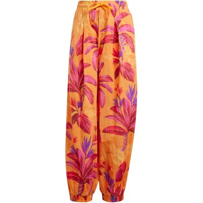 Damenhosen adidas X Farm Premium Orange S Damenhosen adidas X Farm Premium Orange S