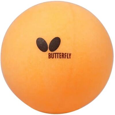 Tischtennisball Butterfly Giant (x2) Orange 55 mm Tischtennisball Butterfly Giant (x2) Orange 55 mm
