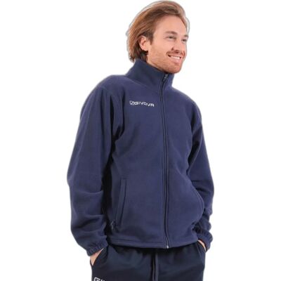 Fleece Givova Alaska Bleu XS Fleece Givova Alaska Bleu XS