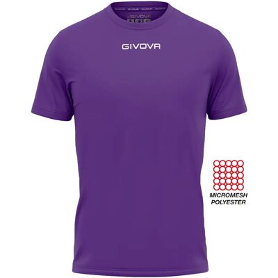 Kindertrikot Givova One Violet 4XS Kindertrikot Givova One Violet 4XS