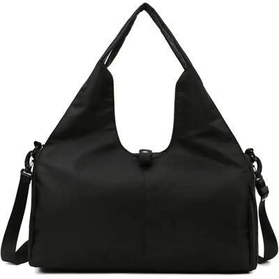 Sporttasche Damen Onamaste Noir 20x12x3 cm Sporttasche Damen Onamaste Noir 20x12x3 cm
