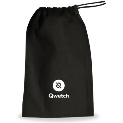 Baumwolltasche Qwetch Noir S Baumwolltasche Qwetch Noir S