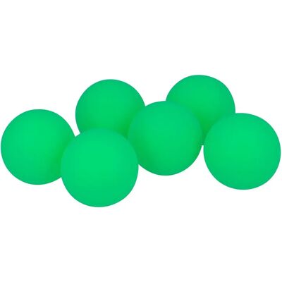 Tischtennisball sunflex (x6) Vert 40 mm Tischtennisball sunflex (x6) Vert 40 mm
