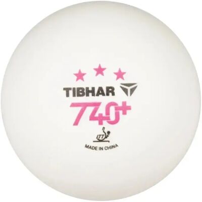 Tischtennisball Tibhar (x6) Blanc TU Tischtennisball Tibhar (x6) Blanc TU