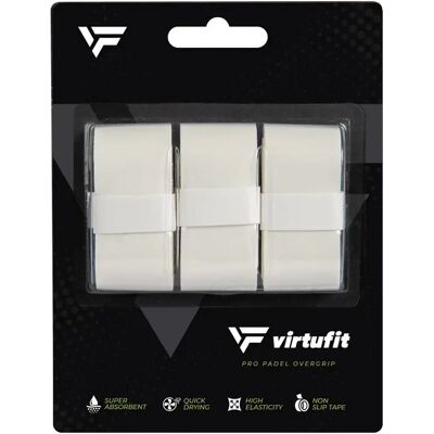 Paddel-Overgrip VirtuFit Pro Blanc 110x2,2 cm Paddel-Overgrip VirtuFit Pro Blanc 110x2,2 cm