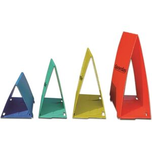 Faltbare Trainings-Hürde Spordas Multicolore 50/30 cm Faltbare Trainings-Hürde Spordas Multicolore 50/30 cm