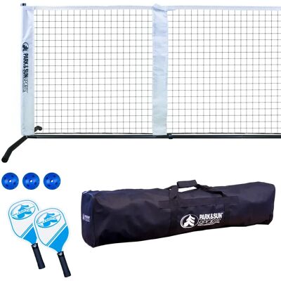 Pickleball-Set Park & Sun Blanc TU Pickleball-Set Park & Sun Blanc TU