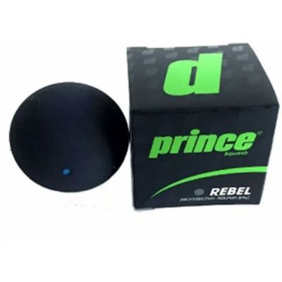 3er Tube Squashbälle Prince Rebel Bleu TU 3er Tube Squashbälle Prince Rebel Bleu TU