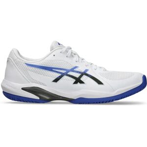 Asics Solution Swift FF 2 - Weiß/Dunkel Kobaltblau - Tennisschuhe Asics Solution Swift FF 2 - Weiß/Dunkel Kobaltblau - Tennisschuhe