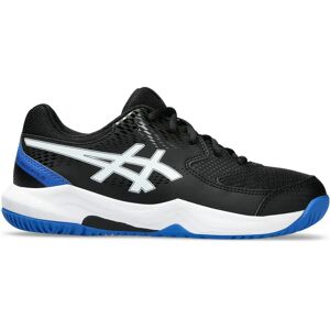 Asics Gel-Dedicate 8 GS - Schwarz/Tuna Blau Tennisschuhe Asics Gel-Dedicate 8 GS - Schwarz/Tuna Blau Tennisschuhe