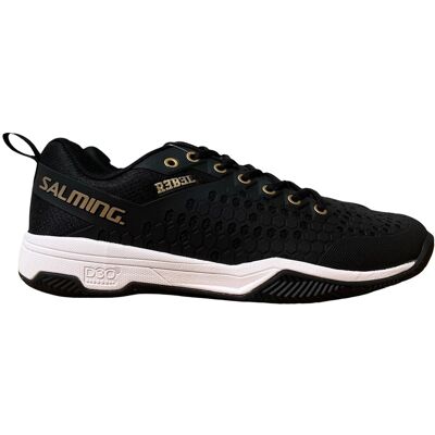 Padel-Schuhe Salming Rebel BLK Caje Etd. 2 Schwarz 39 1/3 Padel-Schuhe Salming Rebel BLK Caje Etd. 2 Schwarz 39 1/3
