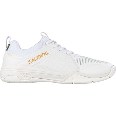 Damen-Hallenschuhe Salming Eagle 2 Weiß 47 1/3 Damen-Hallenschuhe Salming Eagle 2 Weiß 47 1/3