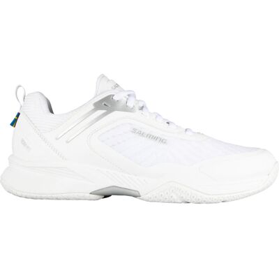 Hallenschuhe Damen Salming Fusion Pro Weiß 38 2/3 Hallenschuhe Damen Salming Fusion Pro Weiß 38 2/3