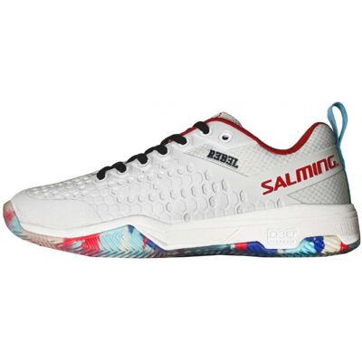 Padel-Schuhe Salming Rebel light Dazzle Weiß 41 1/3 Padel-Schuhe Salming Rebel light Dazzle Weiß 41 1/3