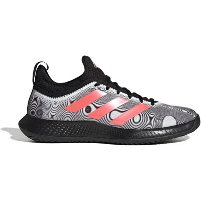 Adidas Defiant Generation Allcourt Schuhe - Tennis - Schwarz/Weiß Adidas Defiant Generation Allcourt Schuhe - Tennis - Schwarz/Weiß