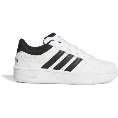 Kinder Sneaker mit Logo adidas Hoops Classic Blanc 37 1/3 Kinder Sneaker mit Logo adidas Hoops Classic Blanc 37 1/3