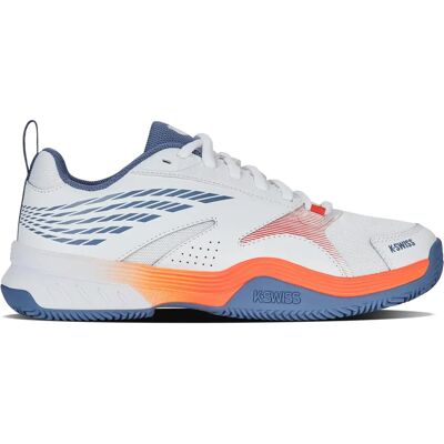 Tennisschuhe K-Swiss Speedex Clay Blanc 46 Tennisschuhe K-Swiss Speedex Clay Blanc 46