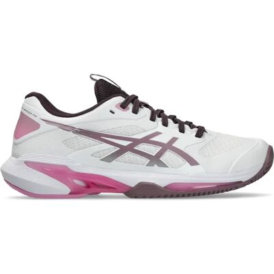 Damen-Tennisschuhe Asics Solution Speed FF 4 Clay Blanc 39,5 Damen-Tennisschuhe Asics Solution Speed FF 4 Clay Blanc 39,5