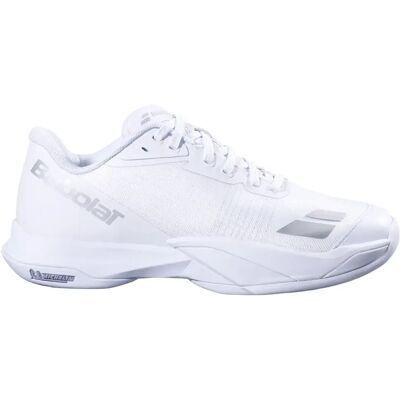 Damen-Tennisschuhe Babolat Jet Mach 4 Blanc 40 Damen-Tennisschuhe Babolat Jet Mach 4 Blanc 40