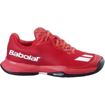 Tennisschuhe Kind Babolat Jet Mach 3 All Court Rouge 33 Tennisschuhe Kind Babolat Jet Mach 3 All Court Rouge 33
