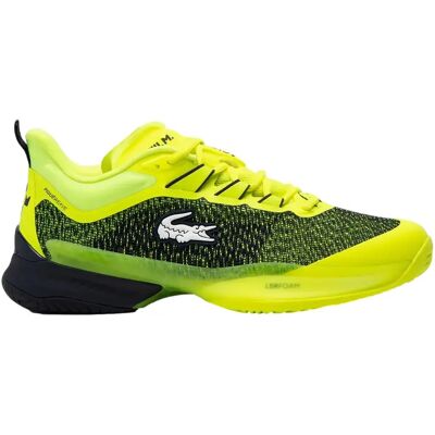 Tennisschuhe Lacoste AG-LT23 Ultra 225 4 SMA Jaune 41 Tennisschuhe Lacoste AG-LT23 Ultra 225 4 SMA Jaune 41