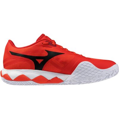 Tennisschuhe Mizuno Wave Enforce Tour 2 CC Rouge 45 Tennisschuhe Mizuno Wave Enforce Tour 2 CC Rouge 45