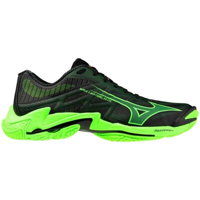 Hallenschuhe Mizuno Wave Lightning Elite Noir 45 Hallenschuhe Mizuno Wave Lightning Elite Noir 45
