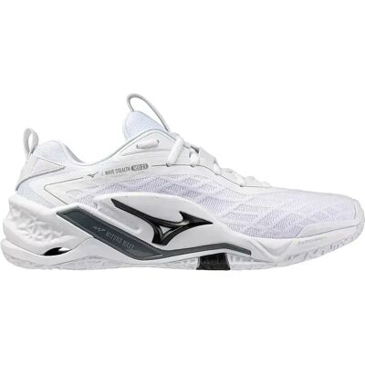Hallenschuhe Mizuno Wave Stealth Neo 2.1 Blanc 42,5 Hallenschuhe Mizuno Wave Stealth Neo 2.1 Blanc 42,5