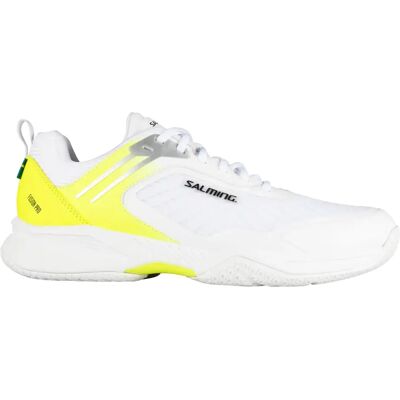 Hallenschuhe Salming Fusion Pro Weiß 43 1/3 Hallenschuhe Salming Fusion Pro Weiß 43 1/3