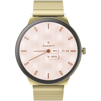 Smartwatch Garett Verona 2 Doré TU Smartwatch Garett Verona 2 Doré TU