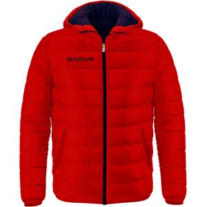 Kinder-Daunenjacke Givova Olanda Rouge 2XS