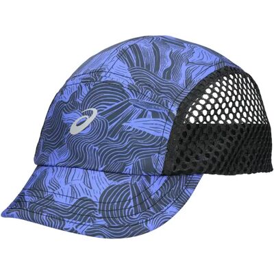 5-Panel-Cap Asics Fujitrail Graphic Bleu TU 5-Panel-Cap Asics Fujitrail Graphic Bleu TU