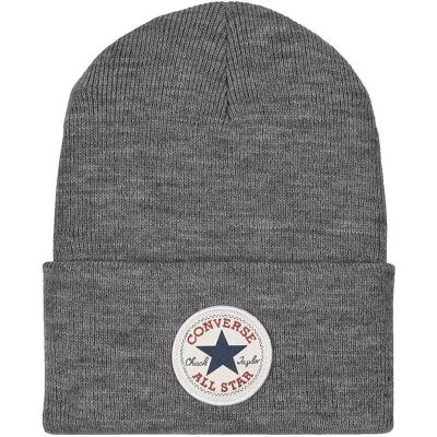 Mütze Converse Chuck Patch Gris TU Mütze Converse Chuck Patch Gris TU