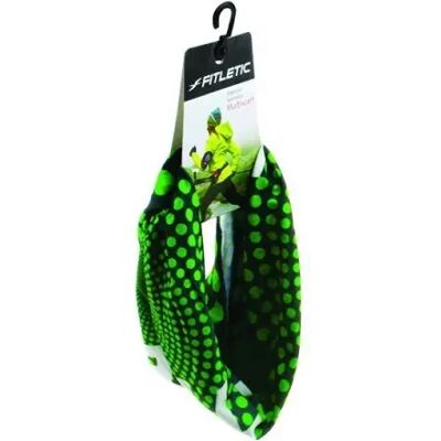 Stirnband Fitletic Multiscarf Vert TU Stirnband Fitletic Multiscarf Vert TU