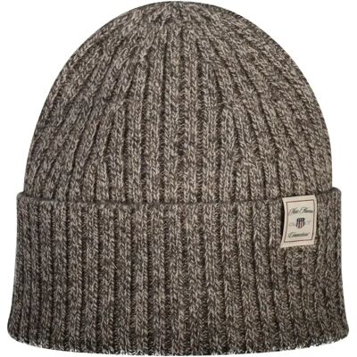 Mütze Gant Wool Blend Mouline Marron TU Mütze Gant Wool Blend Mouline Marron TU