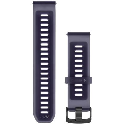 Grau Uhrenarmband mit Schnalle Garmin Quick Release Violet 22 mm Grau Uhrenarmband mit Schnalle Garmin Quick Release Violet 22 mm