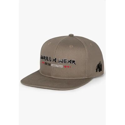 Snapback Cap Gorilla Wear Wayne Marron TU Snapback Cap Gorilla Wear Wayne Marron TU