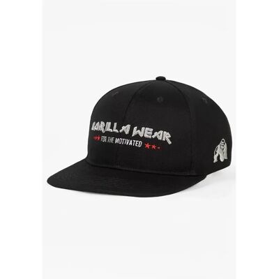 Snapback Cap Gorilla Wear Wayne Noir TU Snapback Cap Gorilla Wear Wayne Noir TU