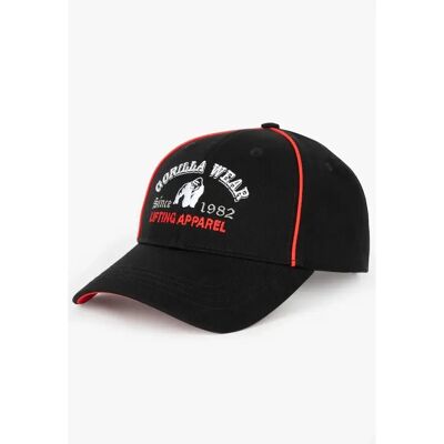 Baseball Kappe Gorilla Wear Lugo Noir TU Baseball Kappe Gorilla Wear Lugo Noir TU