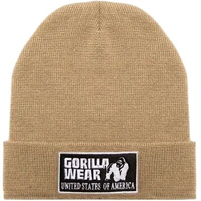 Mütze Gorilla Wear Valdosta Beige TU Mütze Gorilla Wear Valdosta Beige TU
