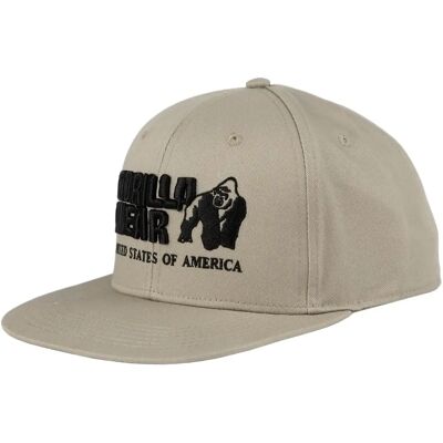 Snapback Cap Gorilla Wear Dothan Beige TU Snapback Cap Gorilla Wear Dothan Beige TU