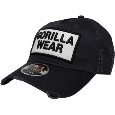 Baseballkappe Gorilla Wear Harrisson Noir TU Baseballkappe Gorilla Wear Harrisson Noir TU