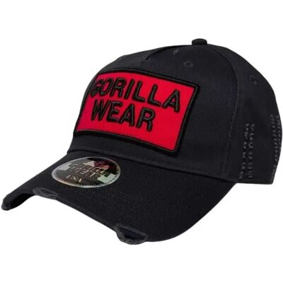 Baseballkappe Gorilla Wear Harrisson Noir TU Baseballkappe Gorilla Wear Harrisson Noir TU