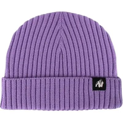 Kinder Mütze Gorilla Wear Maine Violet TU Kinder Mütze Gorilla Wear Maine Violet TU