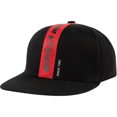 Snapback Cap Gorilla Wear Malone Noir TU Snapback Cap Gorilla Wear Malone Noir TU