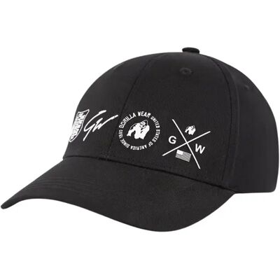 Baseballkappe Gorilla Wear Weston Noir TU Baseballkappe Gorilla Wear Weston Noir TU