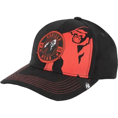 Kappe Gorilla Wear Arden Noir TU Kappe Gorilla Wear Arden Noir TU